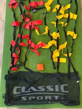 Brand New Classic Sport 8 Player Flag Football Set